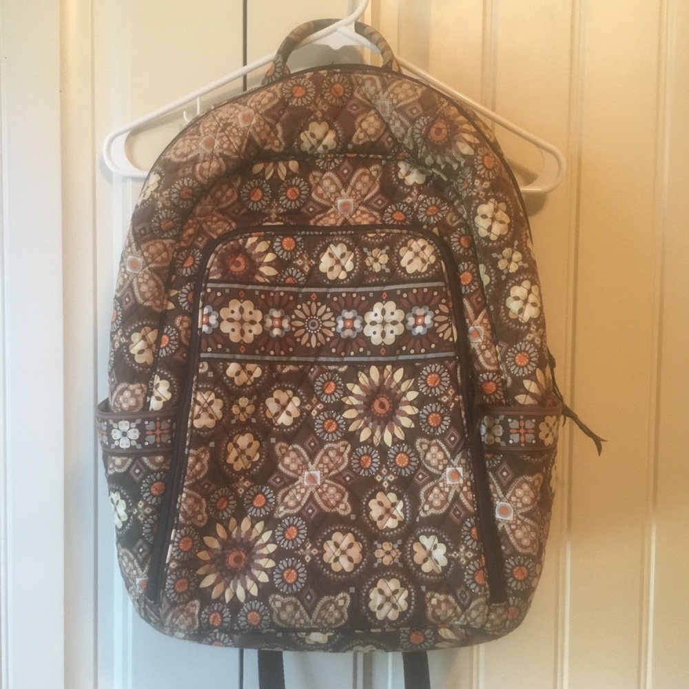 USED Vera Bradley Backpack